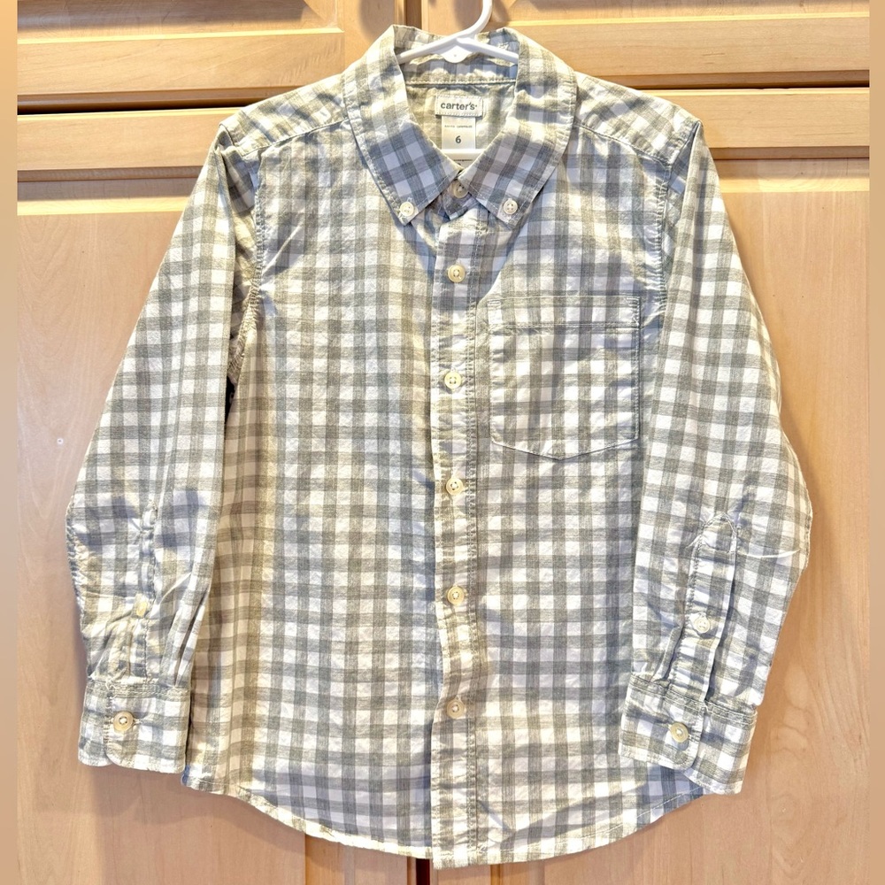 Carter’s Boys Button Down Shirt